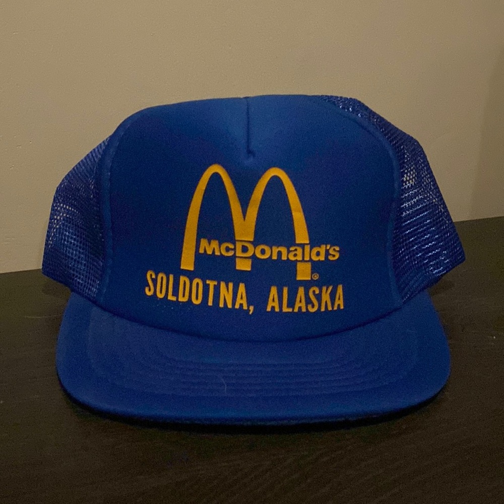 Vintage McDonalds Alaska Hat.